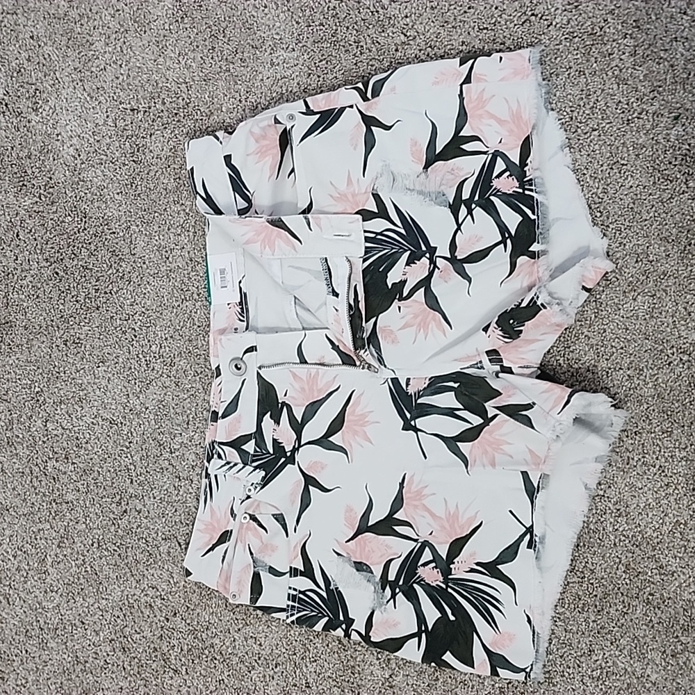 Size 16 floral shorts